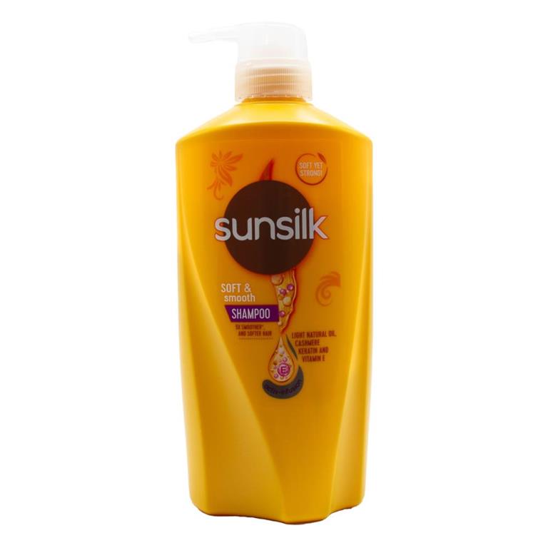 Sunsilk 625ml Shampoo Soft & Smooth - $6.50 EA / CTN QTY: 12