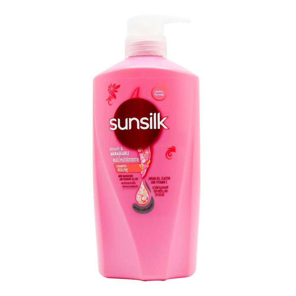 Sunsilk 625ml Shampoo Smooth and Manageable - $6.50 EA / CTN QTY: 12