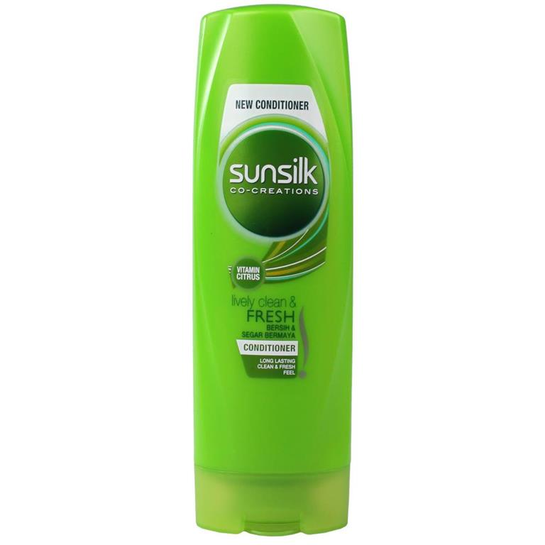 Sunsilk 160ml Conditioner Lively Clean and Fresh - $1.99 EA / CTN QTY: 6