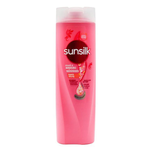 Sunsilk 300ml Shampoo Smooth & Manageable - $3.99 EA / CTN QTY: 6