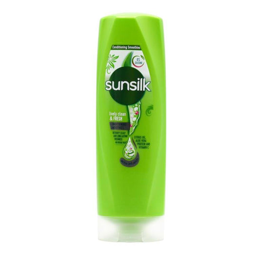 Sunsilk 300ml Conditioner Lively Clean and Fresh - $3.99 EA / CTN QTY: 6