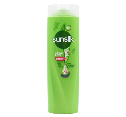 Sunsilk 300ml Shampoo Lively Clean and Fresh - $3.99 EA / CTN QTY: 6