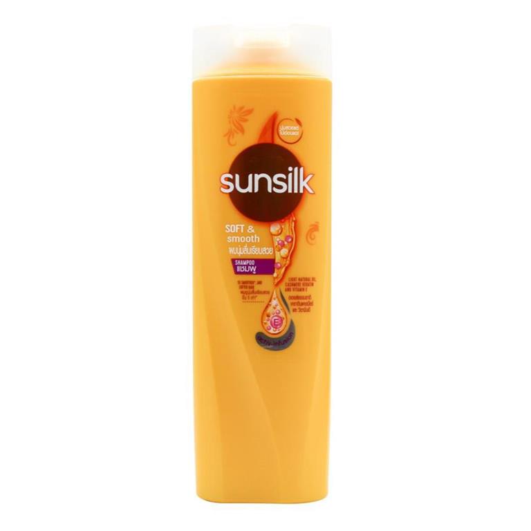 Sunsilk 300ml Shampoo Soft and Smooth - $3.99 EA / CTN  QTY: 6