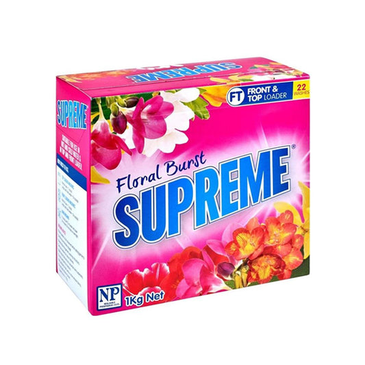 Supreme Floral Burst 1kg - $3.29 EA / CTN QTY: 8