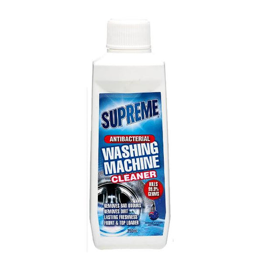 Supreme Washing Machine Cleaner 250ml - $2.99 EA / CTN QTY: 6