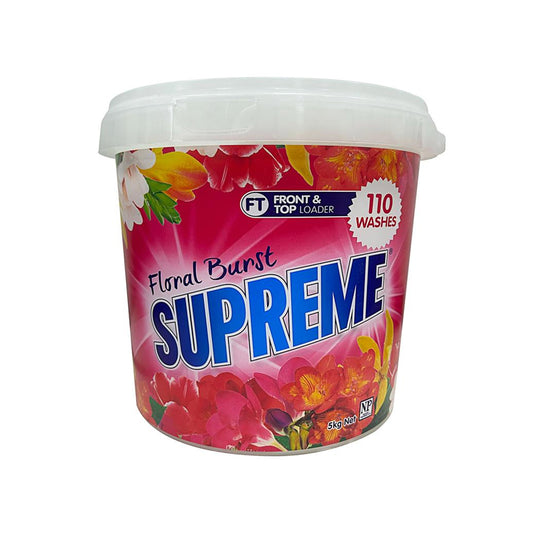 Bulk Pack Supreme Floral Burst Surf 5kg Bucket - $10.50 EA / CTN QTY: 6