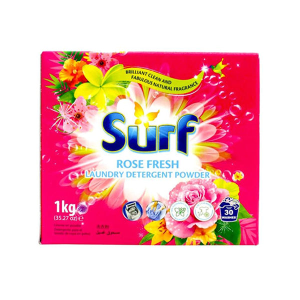 Surf 1kg Rose Fresh - $3.99 EA / CTN QTY: 10