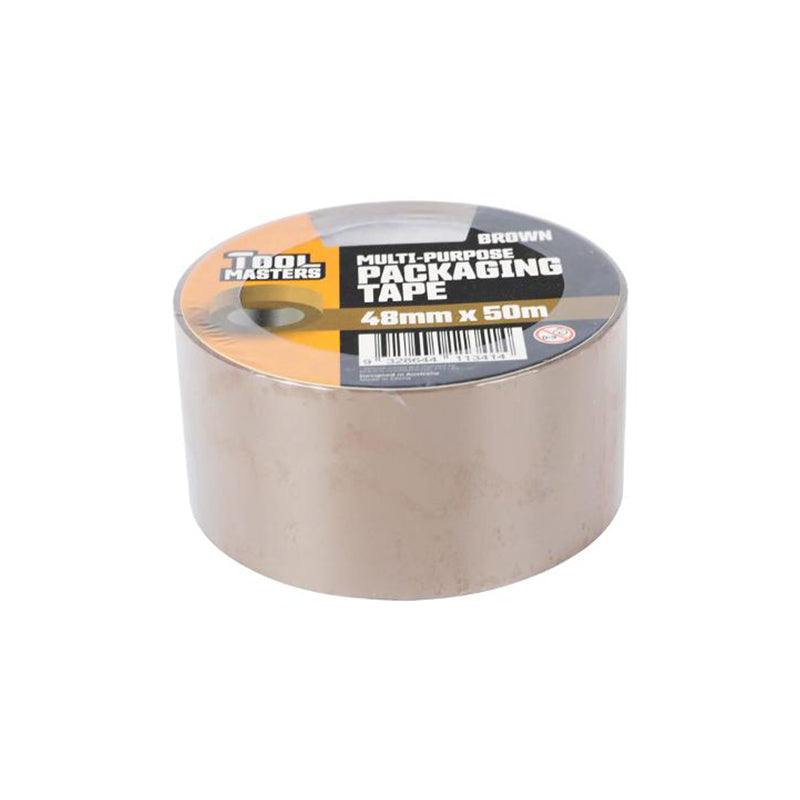 Tape Packaging Brown 48mm x 50m - $1.50 EA / CTN QTY: 6