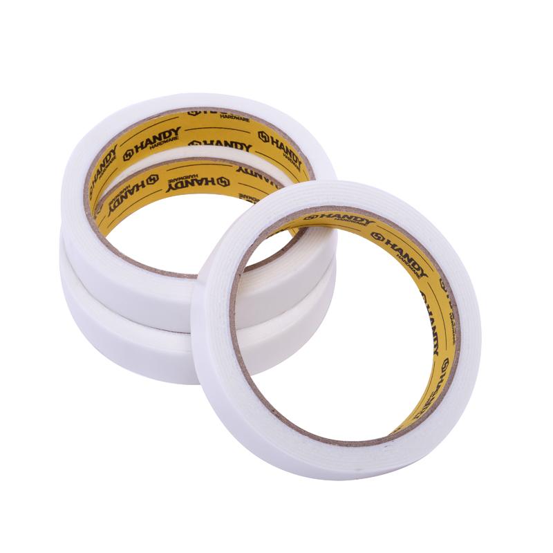 TAPE DOUBLE SIDED CUSHIONED 2M X 18MM 3PK - $1.50 CTN 6