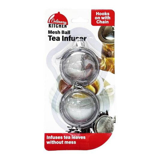 Tea Ball on Chain - $1.50 EA / CTN QTY: 12