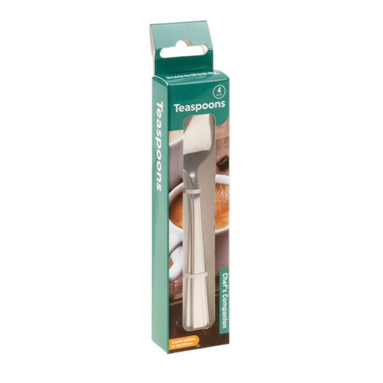 Cutlery Spoon Tea 4PK - $1.99 EA / CTN QTY: 12