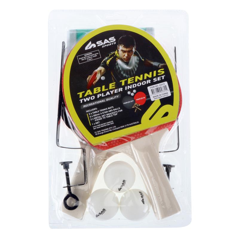 Table Tennis Set - $5.50 EA / CTN QTY: 12