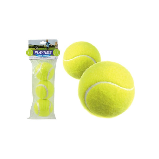 Tennis Balls 3PK - $2.49 EA / CTN QTY: 12