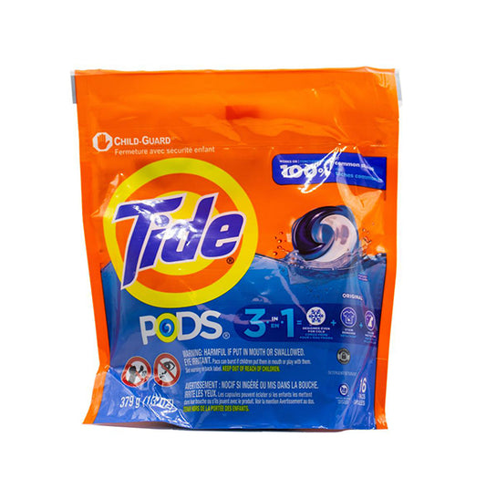 Tide Laundry Pods 16PK - $5.75 EA / CTN QTY: 6