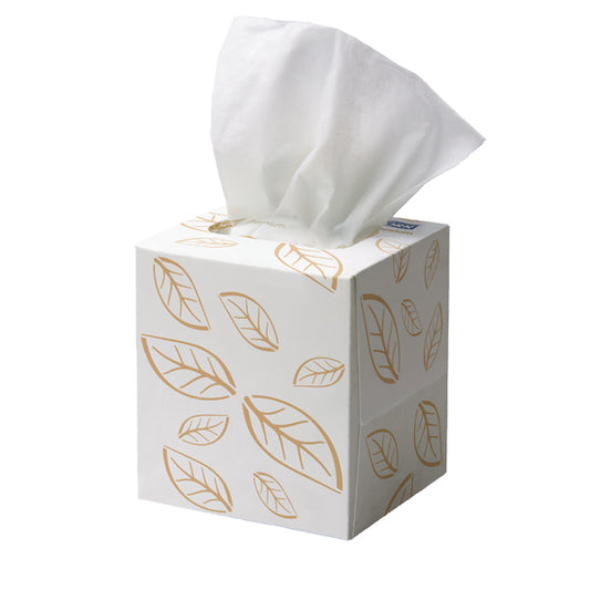Facial Tissue 2ply Cube Box - $0.92 EA / CTN QTY: 36