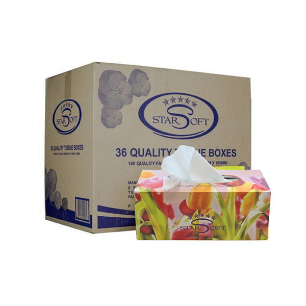 Facial Tissue Carton Of 36 Pcs - $0.92 EA / CTN QTY: 36