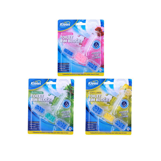 Toilet Rim Clip On Freshener 3 Scents - $1.50 EA / CTN QTY: 12