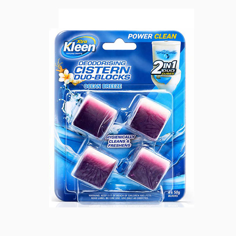 Toilet Deodorising Cistern Cube Blocks 4ok - $1.85 EA / CTN QTY: 12