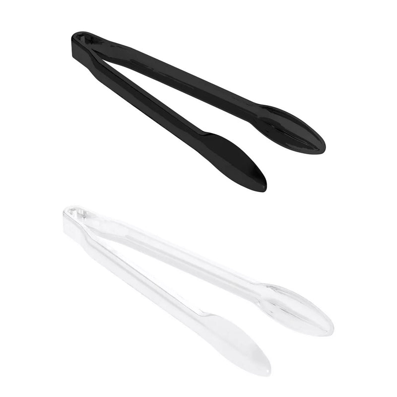 Plastic Tong Black or White 28CM - $1.00 EA / CTN QTY: 12