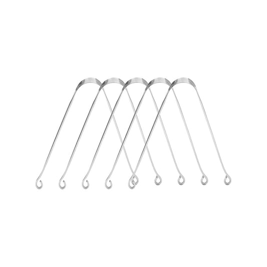 Tongue Cleaner Stainless Steel Heavy Duty - $1.20 EA / CTN QTY: 12