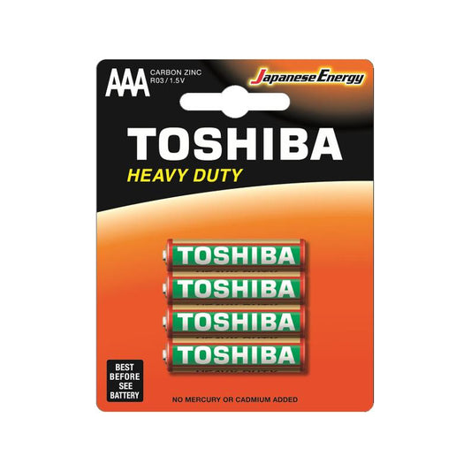 Toshiba Heavy Duty AA - $1.65 EA / CTN QTY: 10