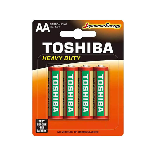 Toshiba Heavy Duty AAA - $1.65 EA / CTN QTY: 10