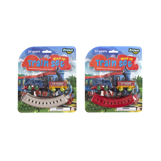 Toys Train Set 2 Asstd - $2.50 EA / CTN QTY: 12