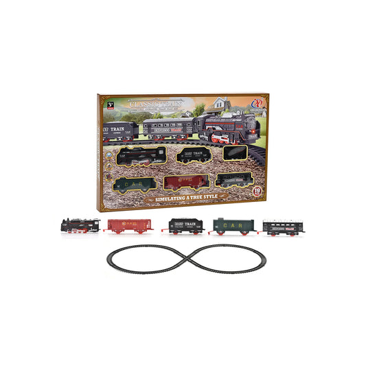 Light Antique Train Set 20PCS - $9.99 EA / CTN QTY: 6