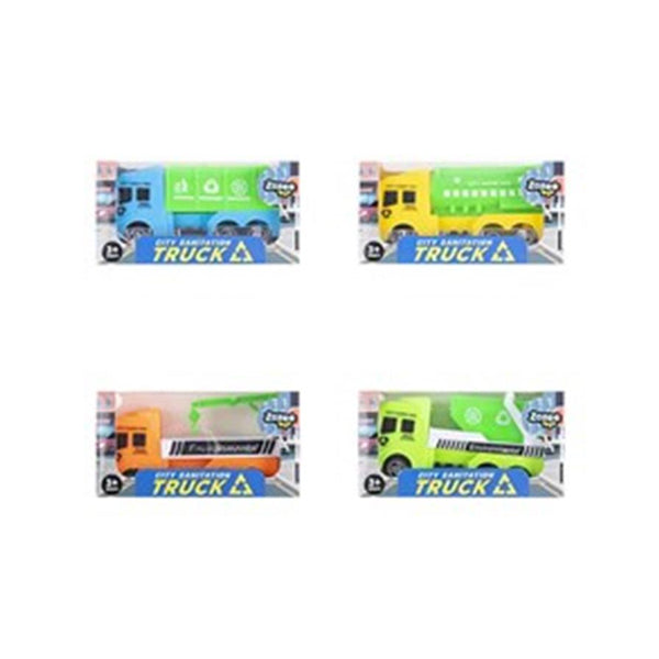 Toys Truck Sanitation Pull Back - $1.85 EA / CTN QTY: 12