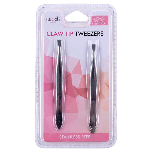 Claw Tip Tweezer 2PK - $1.35 EA / CTN QTY: 12