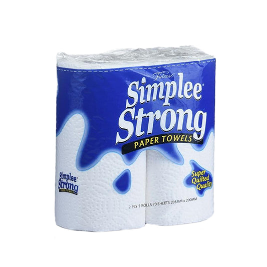 Kitchen Paper Towel Simplee Strong 2 Ply - $2.35 EA / CTN QTY: 12