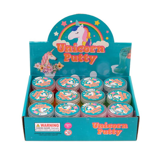 Slime Putty Unicorn - $1.20 EA / CTN QTY: 12