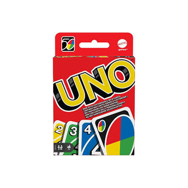 Uno Playing Cards - $1.65 EA / CTN QTY: 12