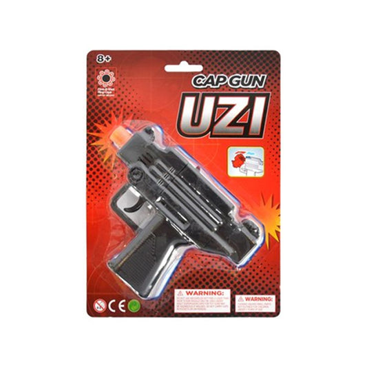 UZI Cap Gun 15cm - $2.35 EA / CTN QTY: 12 - CODE 520