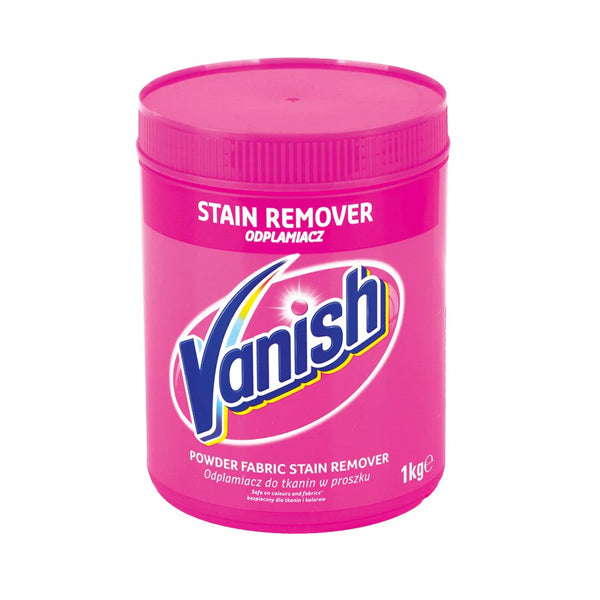 Vanish Pink Laundry Soaker 1kg - $6.50 EA / CTN QTY: 6