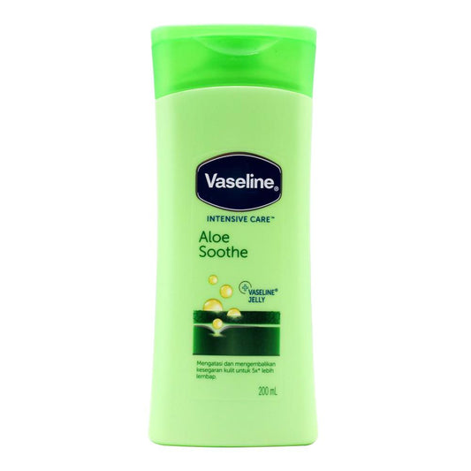 Vaseline Intensive Care Aloe Soothe 200ml - $2.50 EA / CTN QTY: 6