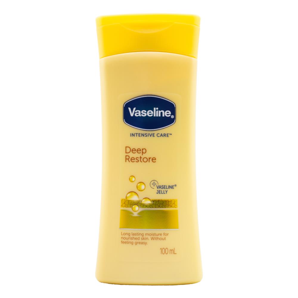 Vaseline 100ml Intensive Care Deep Restore - $1.75 EA / CTN QTY: 12