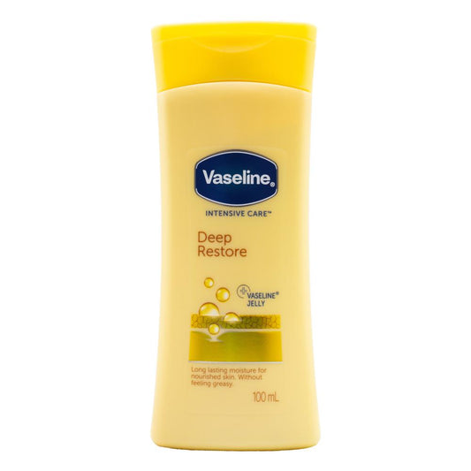 Vaseline 100ml Intensive Care Deep Restore - $1.75 EA / CTN QTY: 12