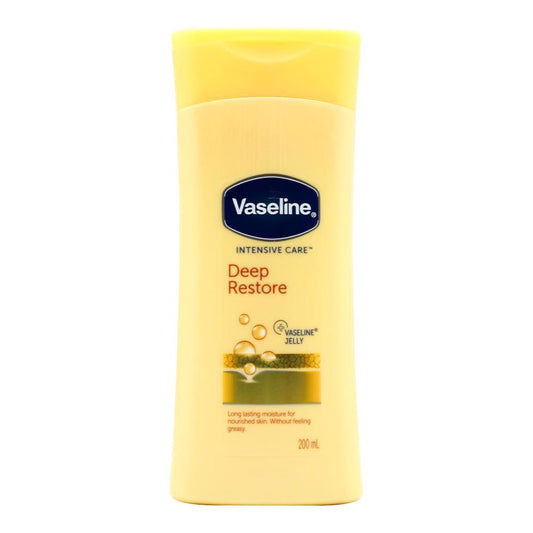Vaseline 200ml Intensive Care Deep Restore - $2.50 EA / CTN QTY: 12
