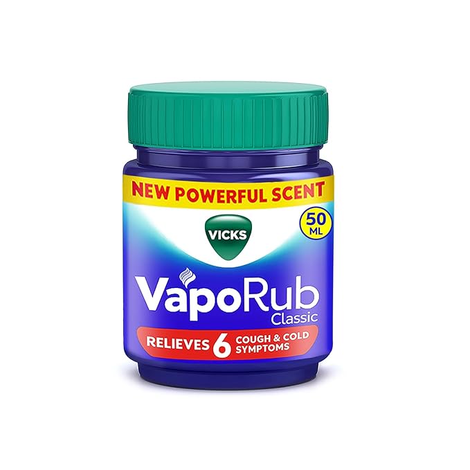 Vicks Vaporub 50ml - $4.99 EA / CTN QTY: 15