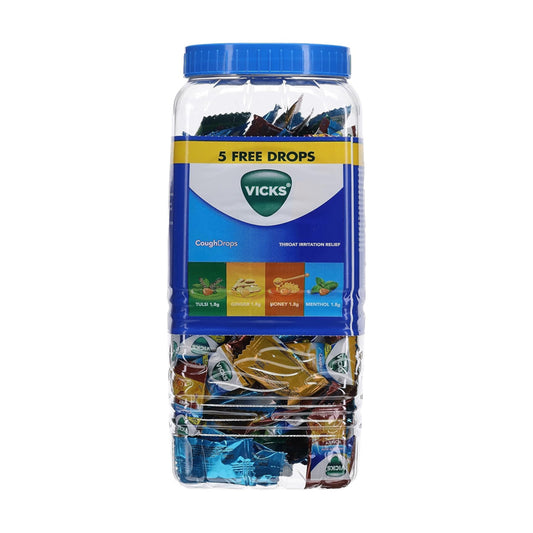 Vicks cough drop 140pcs Jar  - $13.99  EA / CTN QTY: 1