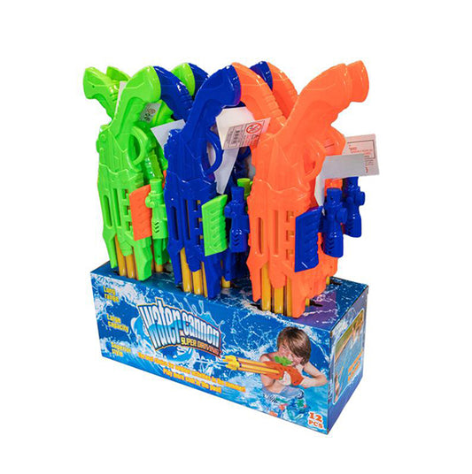 Water Gun Triple Barrel 55cm - $4.75 EA / CTN QTY: 12 / CODE: TY103200