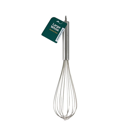 Whisk Stainless Steel Large - $1.80 EA / CTN QTY: 12