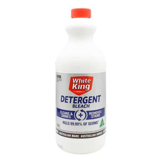 White King Detergent Bleach 1.25L - $2.99 EA / CTN QTY: 6