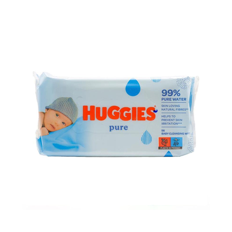 Huggies Baby Wipes 56PK - $2.25 EA / CTN QTY: 10