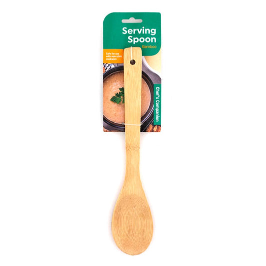 Spoon Bamboo 29x6CM - $1.35 EA / CTN QTY: 12