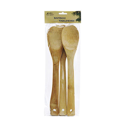 Wooden Spoon Set 3PCS - $1.99 EA / CTN QTY: 12