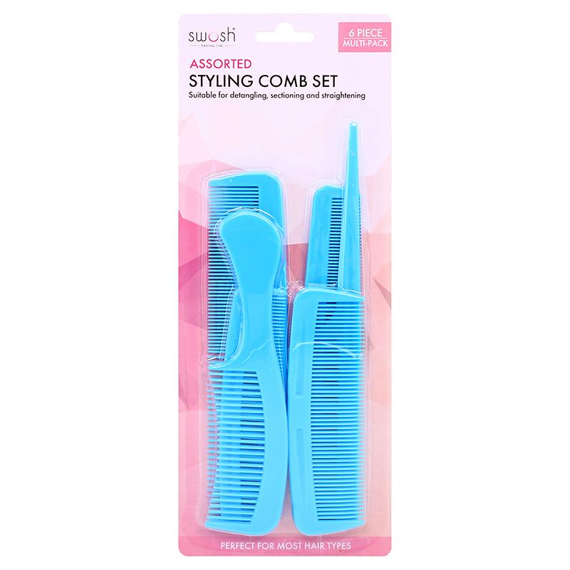 Comb Set 6PCS - $1.50 EA / CTN QTY: 12