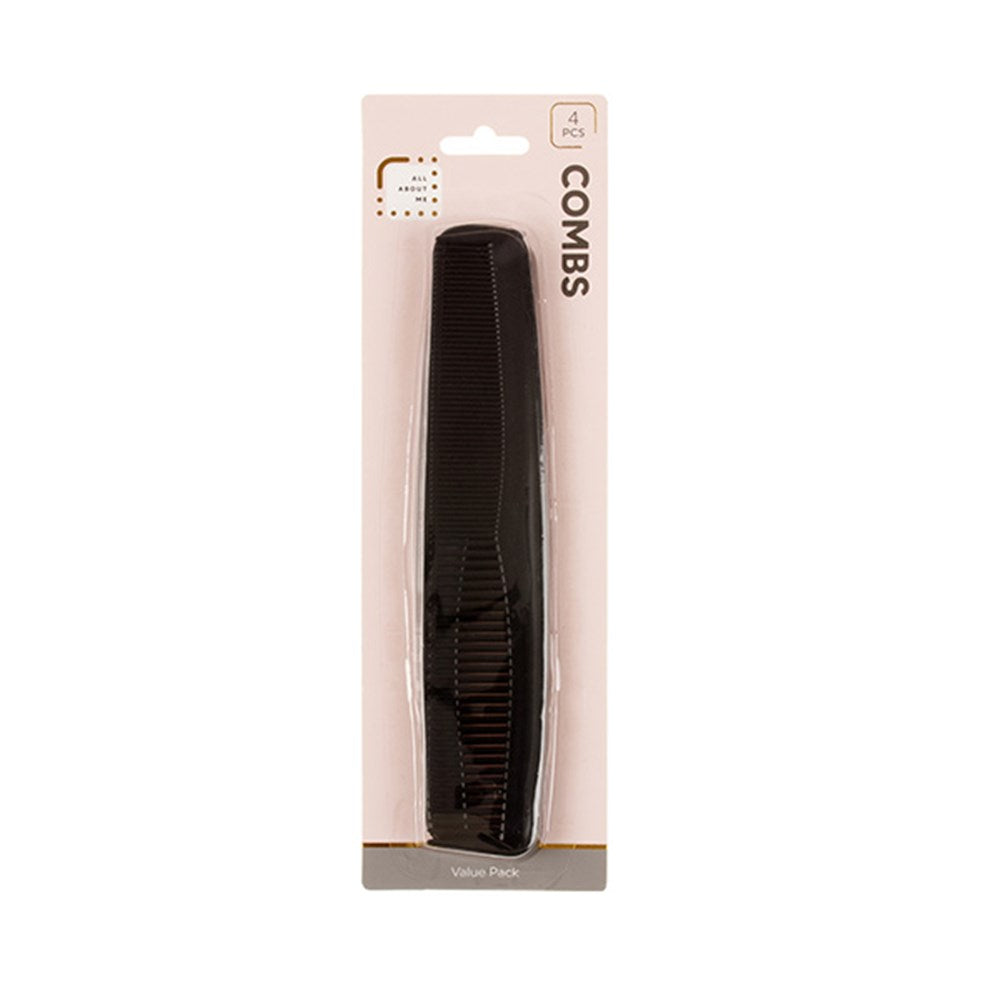 Combs 4PK - $1.50 EA / CTN QTY: 12