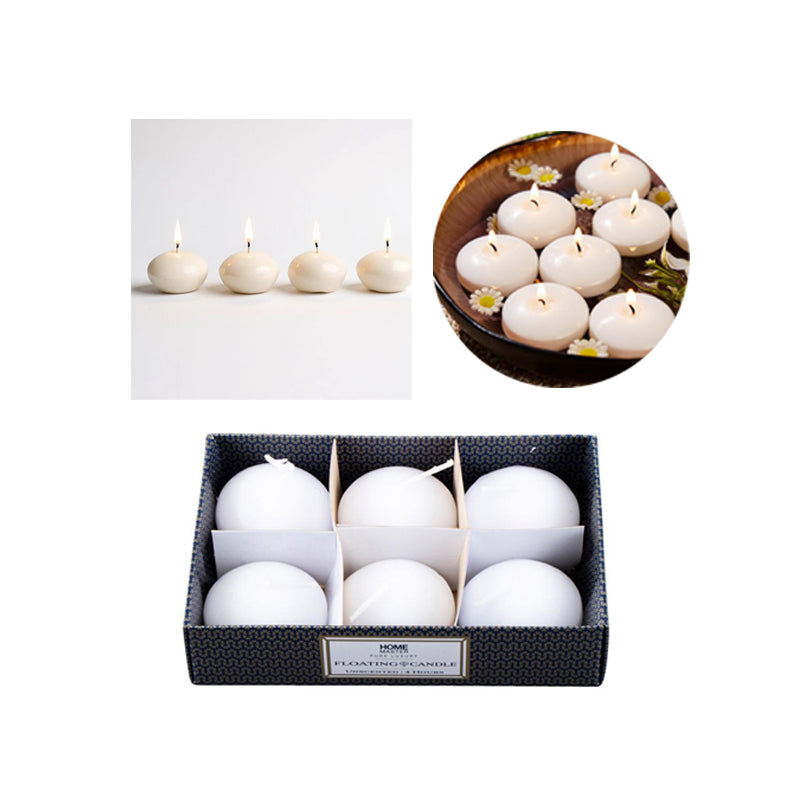 Candle Floating 6pc - $2.45 EA / CTN QTY: 12
